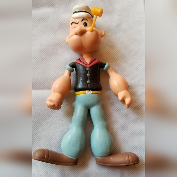 Popeye the Sailor Man & Olive Oil action figures - Picture 3 of 8